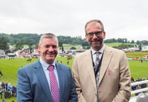 Growing Mid Wales partners gather at Royal Welsh Show reception