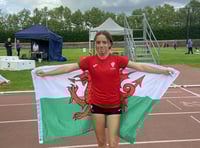 Medal-winning showings from young Brecon athletes