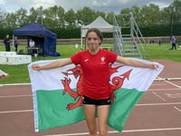 Medal-winning showings from young Brecon athletes