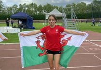 Medal-winning showings from young Brecon athletes