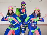 Theatr Brycheiniog and Green Man Festival to host frog-tastic show!