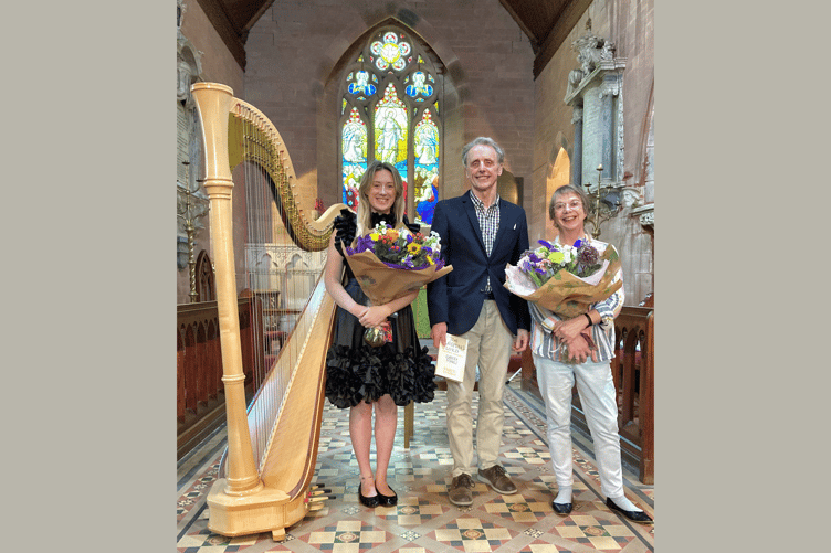 Llansantffraed Church concert