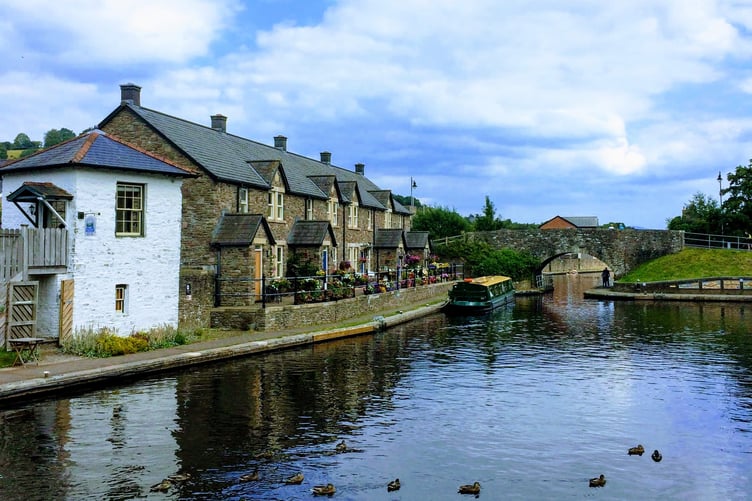 Monmouthshire and Brecon Canal