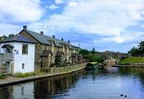 Monmouthshire and Brecon Canal retains Green Flag status