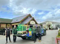 Compost bag recycling now at garden centre