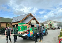 Compost bag recycling now at garden centre