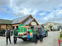 Compost bag recycling now at garden centre