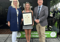 Hannah snaps up Student of the Year award at Royal Welsh Show