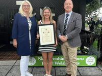 Hannah snaps up Student of the Year award at Royal Welsh Show