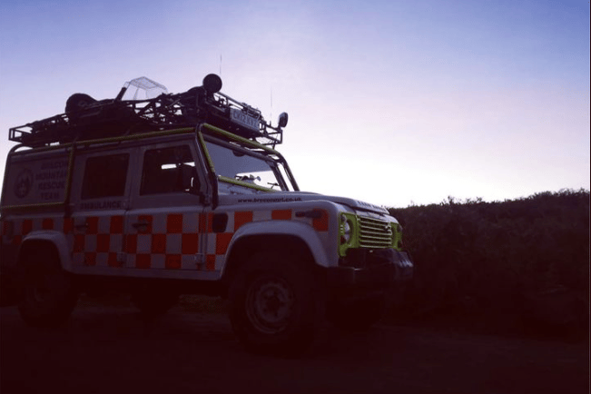 Brecon Mountain Rescue Team