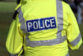 Police officer involved in motorcycle collision near Brecon