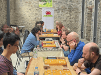 Inaugural Japanese-style chess tournament takes place in Llanwrtyd
