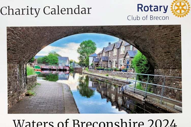 Brecon Rotary calendar 2024