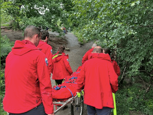 Mountain Rescue Team respond to back-to-back callouts in busy afternoon