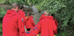 Mountain Rescue Team respond to back-to-back callouts in busy afternoon