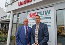 Wales Air Ambulance announced as FUW President’s charity