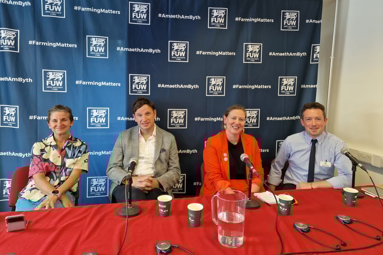 FUW mental health seminar - Royal Welsh Show