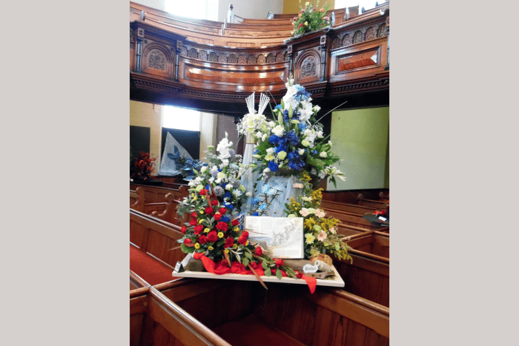 Flower Festival Brecon