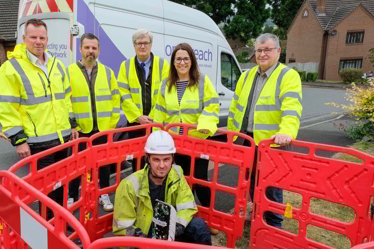 Fay Jones Openreach Builth Wells
