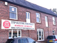 Worry for wildlife at Gilestone Farm