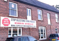 Residents protest Green Man expansion plans at Gilestone Farm