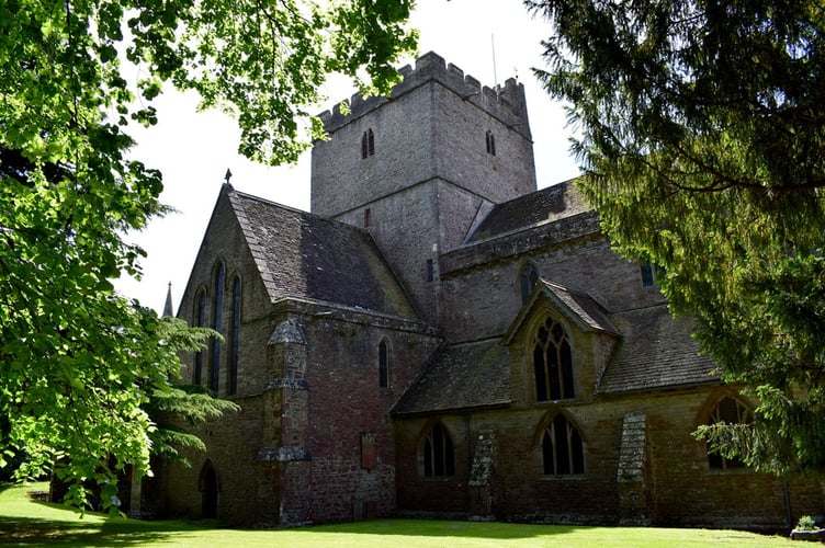 Brecon Cathedral faces changes in a modern society