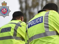 Road closed in Llandrindod Wells due to RTC