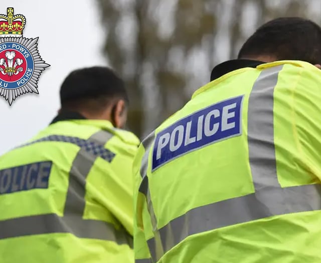 Police appeal for information on three-vehicle collision near Presteigne