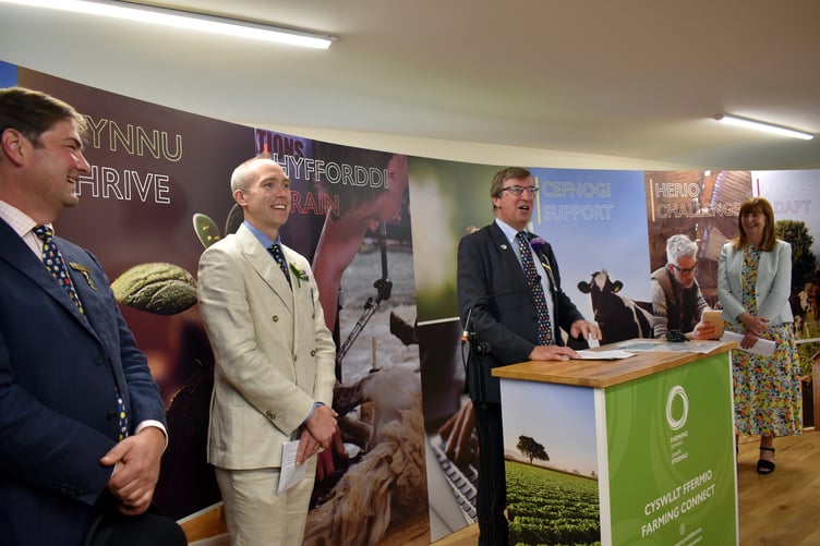 RWAS Horticultural Village launch
