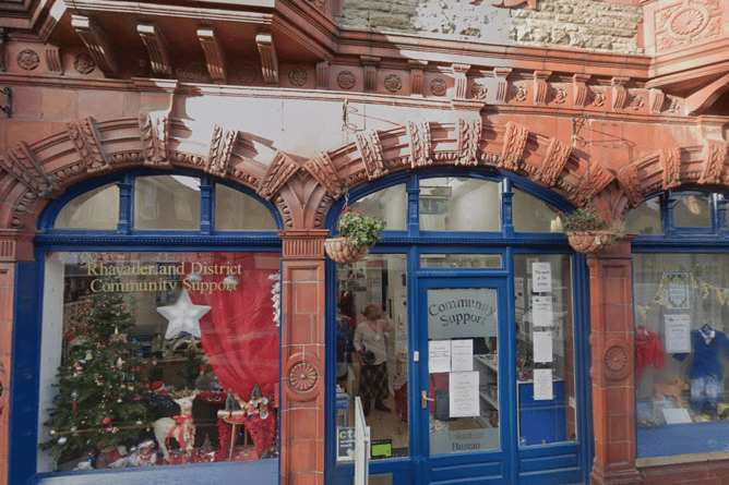 Rhayader and District Community Support