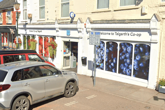 Talgarth Co-op and Post Office