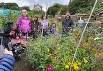 Brecon and District Mind's vital work showcased during MS visit