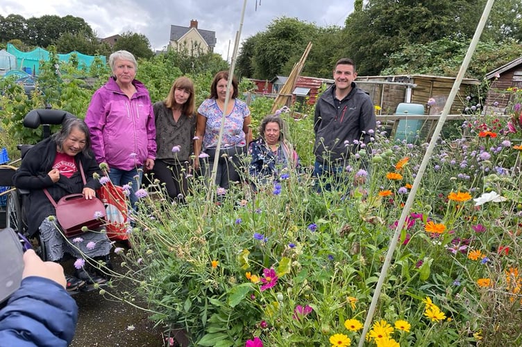 James Evans and Brecon and District Mind