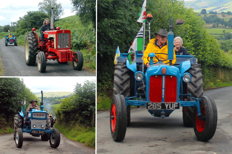 Llanwrtyd Wells Tractor Run