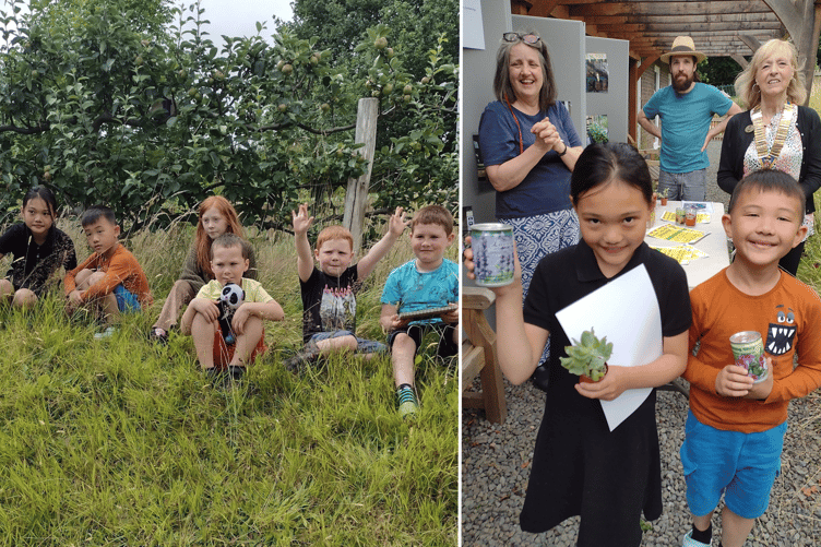 Rotary Club of Knighton & District - gardening prizes