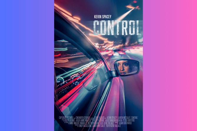 Control theatrical poster