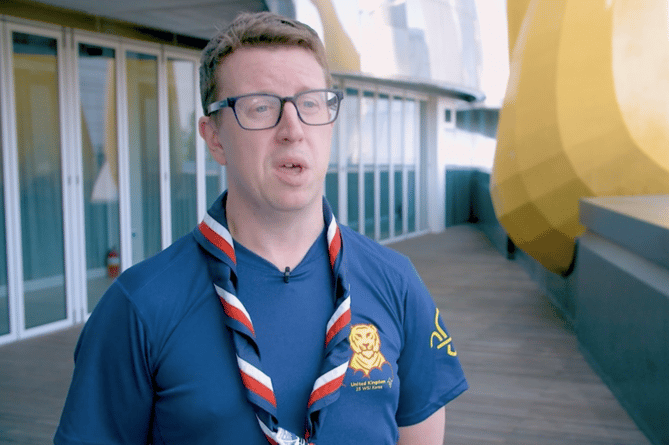 Matt Hyde, Scouts UK Chief Executive