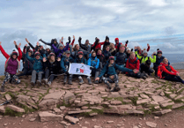 Forces Wives Challenge tackles isolation through Pen y Fan hike
