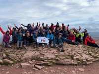 Forces Wives Challenge tackles isolation through Pen y Fan hike