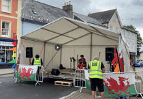 VIDEO: A look at the street scene of Brecon Jazz Festival!