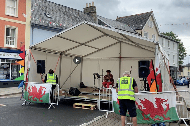 VIDEO: A look at the street scene of Brecon Jazz Festival!