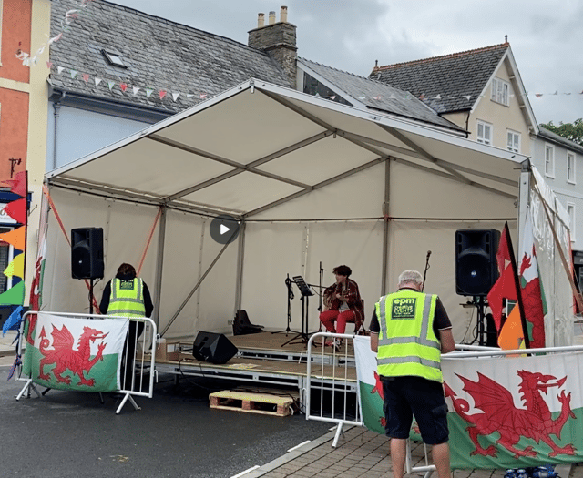 VIDEO: A look at the street scene of Brecon Jazz Festival!