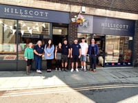 Family-run business celebrates Brecon shop expansion