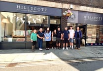Family-run business celebrates Brecon shop expansion