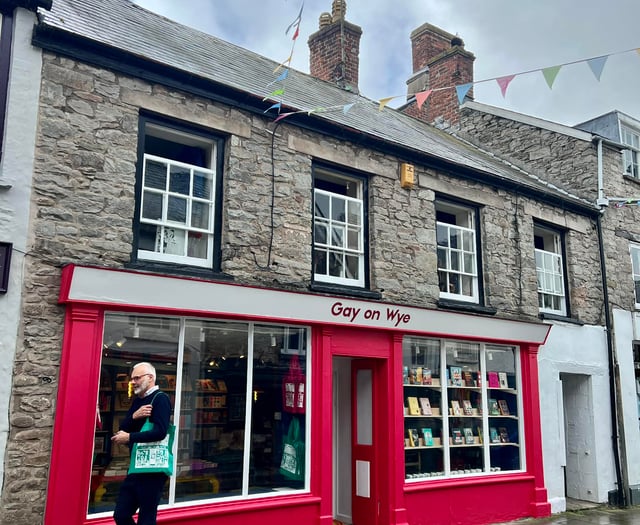 Independent gay bookshop opens in Hay-on-Wye