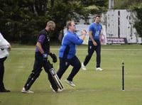 Brecon cricketers clinch vital win on the coast