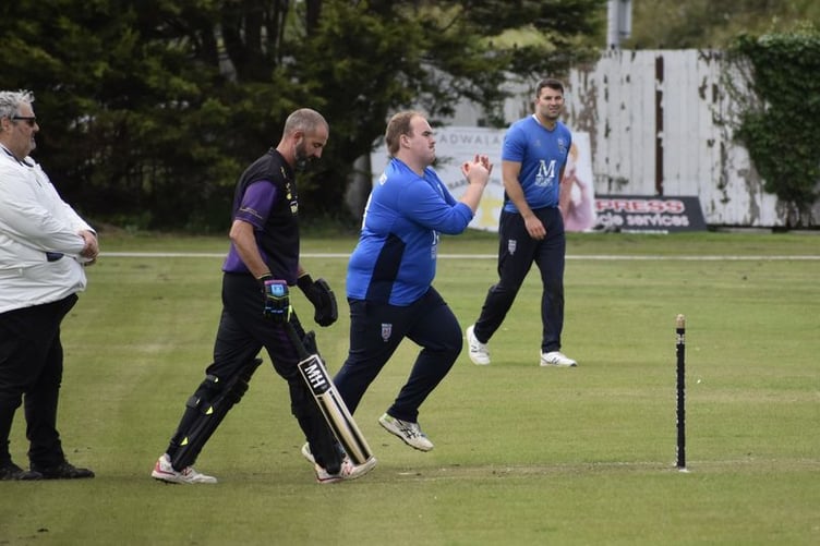 Rich Lovering - Brecon Cricket Club