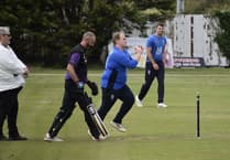Brecon cricketers clinch vital win on the coast