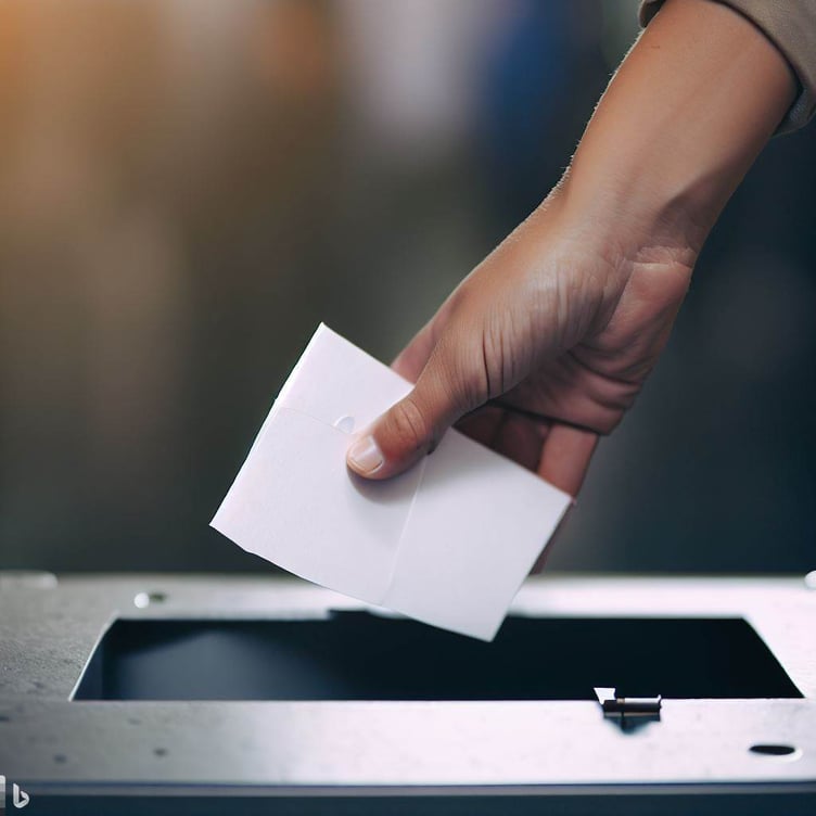 Ballot box