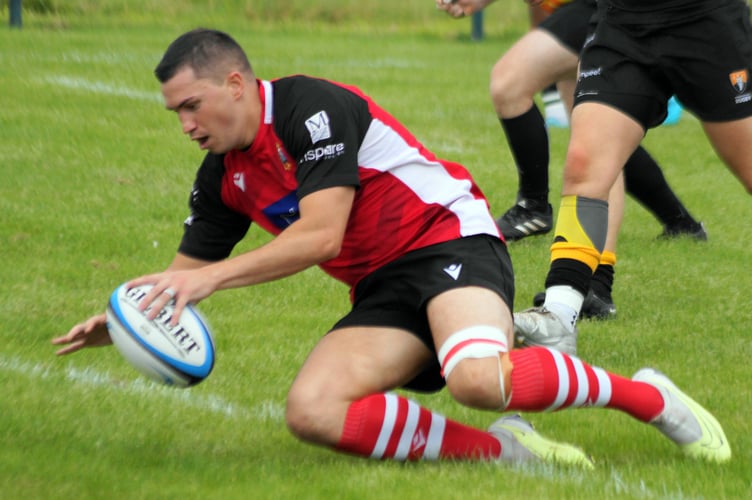 Jake Newman Brecon RFC